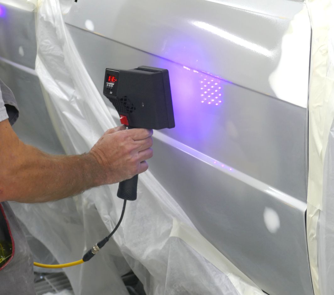 Torcia UV LED T100: produzione italiana e vendita